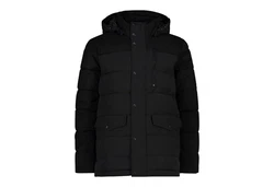 CMP Herren Jacke Man Long Jacket Snaps Hood 33K3897