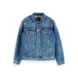 Allwetterjacke Herren Jeansjacke Trucker Jacket 154120