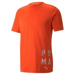 PUMA T-Shirt Train Graphic Tee 521542 521542