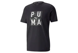 PUMA T-Shirt Train Graphic Tee 521542 521542