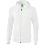 Erima Sweatjacke Herren Kapuzensweatjacke Weiß/Creme/Grün