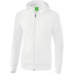 Erima Sweatjacke Herren Kapuzensweatjacke Weiß/Creme/Grün