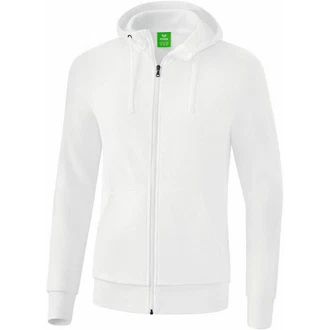 Erima Sweatjacke Herren Kapuzensweatjacke Weiß/Creme/Grün