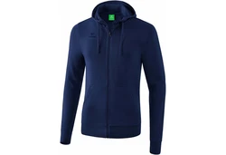 Erima Sweatjacke Herren Kapuzensweatjacke Blau/Dunkelblau/Hellblau