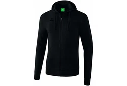 Erima Sweatjacke Herren Kapuzensweatjacke Schwarz/Grün/Grau