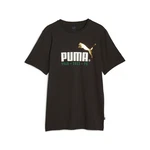 PUMA T-Shirt No. 1 Logo Celebration Tee (676020) Lila/Braun/Schwarz/Dunkelbraun/Grau/Dunkelgrau