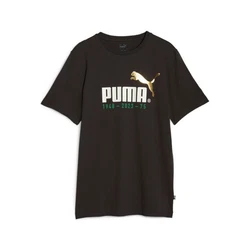 PUMA T-Shirt No. 1 Logo Celebration Tee (676020) Lila/Braun/Schwarz/Dunkelbraun/Grau/Dunkelgrau