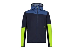 CMP MAN Hybrid Jacket FIX Hood (U423) schwarz/blau (33L6607)