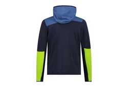 CMP MAN Hybrid Jacket FIX Hood (U423) schwarz/blau (33L6607)