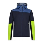 CMP MAN Hybrid Jacket FIX Hood (U423) schwarz/blau (33L6607)