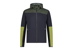 CMP MAN Hybrid Jacket FIX Hood (U423) antrazit (33L6607)