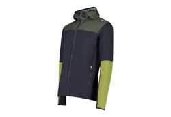 CMP MAN Hybrid Jacket FIX Hood (U423) antrazit (33L6607)