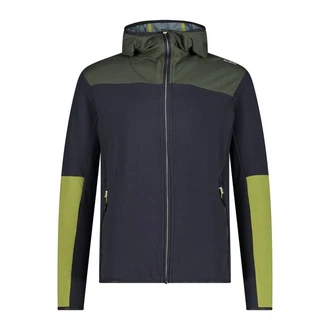 CMP MAN Hybrid Jacket FIX Hood (U423) antrazit (33L6607) CMP MAN Hybrid Jacket FIX Hood (U423) antrazit (33L6607)