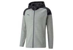 PUMA Sweatjacke teamCUP Casuals Kapuzenjacke 657987
