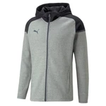 PUMA Sweatjacke teamCUP Casuals Kapuzenjacke 657987