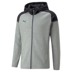 PUMA Sweatjacke teamCUP Casuals Kapuzenjacke 657987