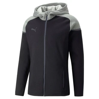 PUMA Sweatjacke teamCUP Casuals Kapuzenjacke