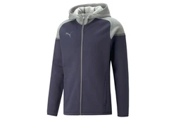 PUMA Sweatjacke teamCUP Casuals Kapuzenjacke 657987