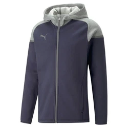 PUMA Sweatjacke teamCUP Casuals Kapuzenjacke 657987