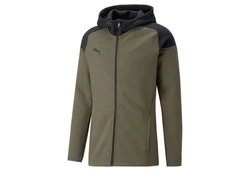 PUMA Sweatjacke teamCUP Casuals Kapuzenjacke 657987