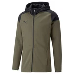 PUMA Sweatjacke teamCUP Casuals Kapuzenjacke 657987