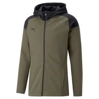 PUMA Sweatjacke teamCUP Casuals Kapuzenjacke 657987