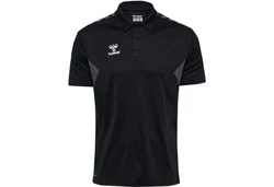hummel T-Shirt hmlAUTHENTIC Functional Poloshirt Schwarz/Dunkelblau