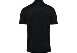 hummel T-Shirt hmlAUTHENTIC Functional Poloshirt Schwarz/Dunkelblau