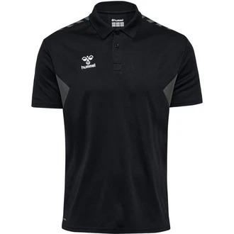 hummel T-Shirt hmlAUTHENTIC Functional Poloshirt Schwarz/Dunkelblau hummel T-Shirt hmlAUTHENTIC Functional Poloshirt Schwarz/Dunkelblau