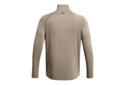 UNDER ARMOUR Sportshirt 'Tech 2.0' Khaki/Braun/Grau