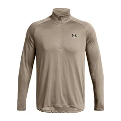 UNDER ARMOUR Sportshirt 'Tech 2.0' Khaki/Braun/Grau
