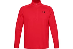 UNDER ARMOUR Sportshirt 'Tech 2.0' rot/schwarz