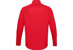 UNDER ARMOUR Sportshirt 'Tech 2.0' rot/schwarz