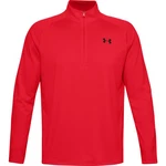 UNDER ARMOUR Sportshirt 'Tech 2.0' rot/schwarz