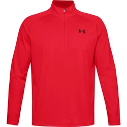 UNDER ARMOUR Sportshirt 'Tech 2.0' rot/schwarz