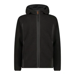 Fleecejacke Herren Fleecejacke MAN JACKET FIX HOOD 34M0557