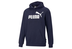 PUMA Kapuzenpullover ESS Big Logo Hoodie (586686) Dunkelblau