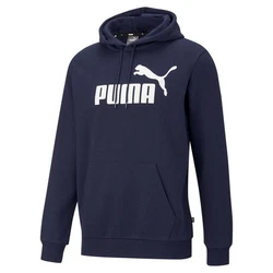 PUMA Kapuzenpullover ESS Big Logo Hoodie (586686) Dunkelblau