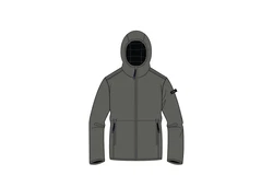 CMP Jacke MAN REVERSE JACKET FIX HOOD 34K0137