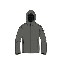 CMP Jacke MAN REVERSE JACKET FIX HOOD 34K0137