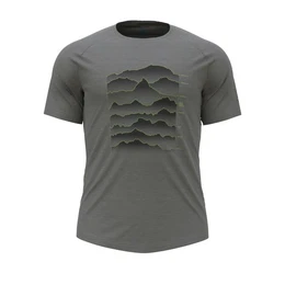 T-Shirt Herren T-Shirt Ascent Performance Crew Neck s/s Shirt 551262