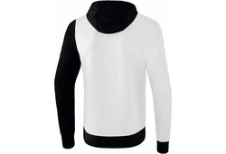 Erima Sweatshirt 5-C Kapuzensweat Weiß/Dunkelblau/Grün/Schwarz