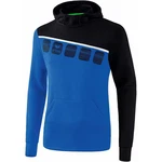 Erima Sweatshirt 5-C Kapuzensweat Blau