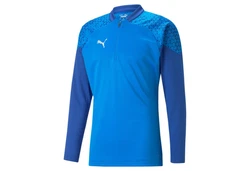 PUMA Fleecepullover teamCUP Training 1/4 Zip Top 657982