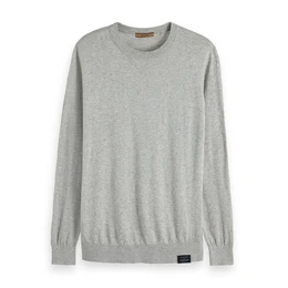 Fleecepullover Herren Pullover Classic Crewneck Pull 149101