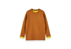 Scotch & Soda Herren Sweatshirt Reversible Pull 156831 156831