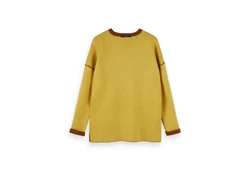 Scotch & Soda Herren Sweatshirt Reversible Pull 156831 156831