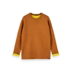 Scotch & Soda Herren Sweatshirt Reversible Pull 156831 156831