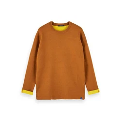 Scotch & Soda Herren Sweatshirt Reversible Pull 156831 156831