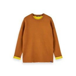 Fleecepullover Herren Sweatshirt Reversible Pull 156831